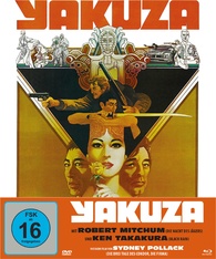 The Yakuza Blu-ray (Mediabook) (Germany)
