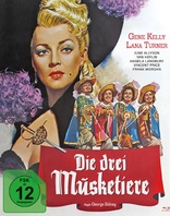 The Three Musketeers (Blu-ray Movie)