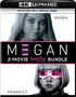 M3GAN 2-Movie Bestie Bundle 4K (Blu-ray Movie) M3GAN 2-Movie Bestie Bundle 4K (Blu-ray Movie)