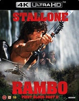 Rambo: First Blood Part II 4K (Blu-ray Movie), temporary cover art