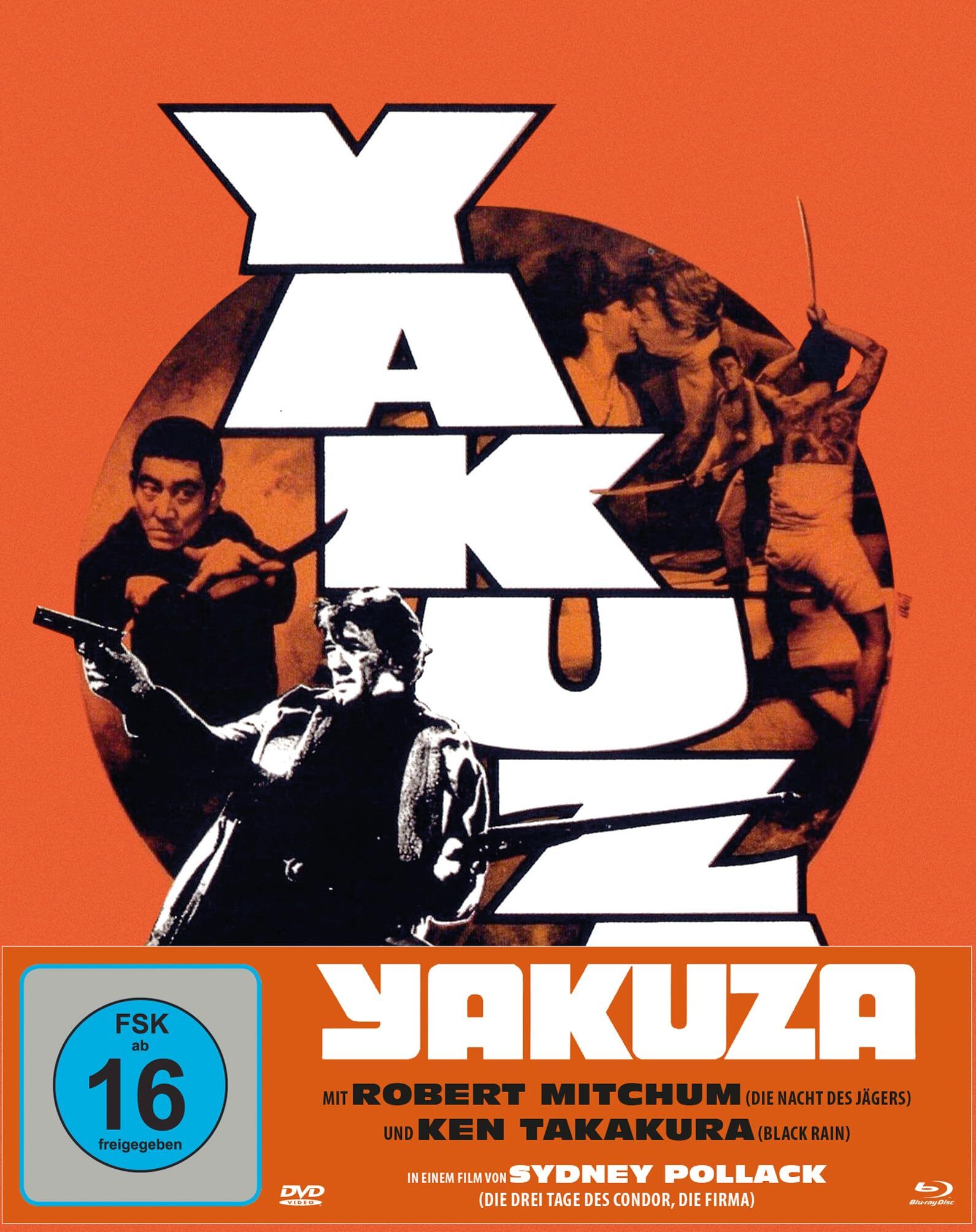 The Yakuza Blu-ray (Mediabook) (Germany)