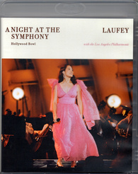 Laufey's a Night at the Symphony: Hollywood Bowl Blu-ray
