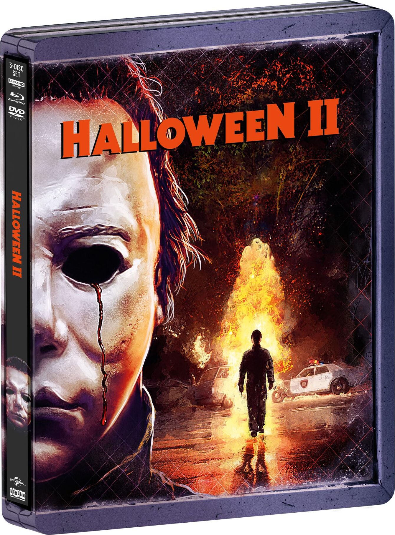 ハロウィンⅡ HDリマスター版('81米) 廃盤 Blu-ray Amazon.com: Halloween II (Unrated Director's Cut) [Blu-ray