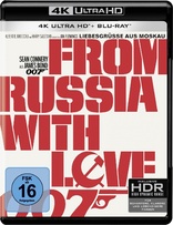 From Russia with Love 4K (Blu-ray)