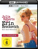 Erin Brockovich 4K (Blu-ray Movie)