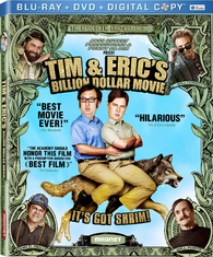 Tim and Eric's Billion Dollar Movie Blu-ray (Blu-ray + DVD + Digital)