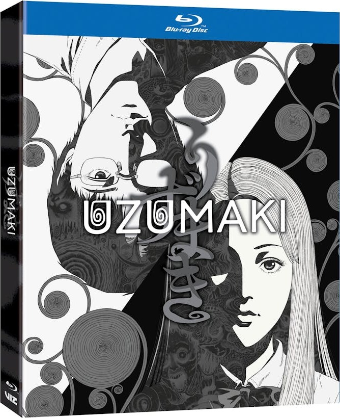 Uzumaki Blu-ray
