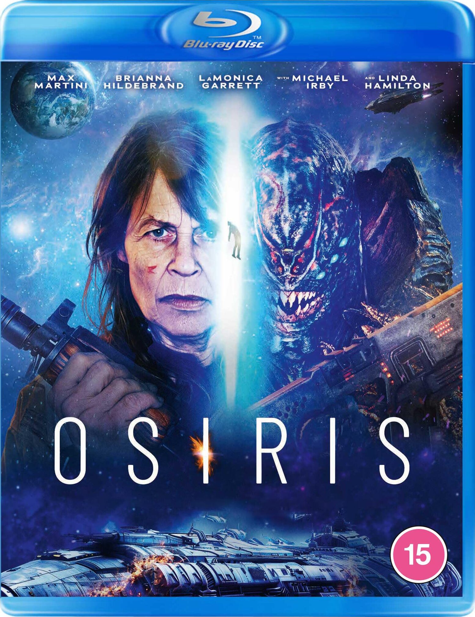 Osiris Blu-ray (United Kingdom)