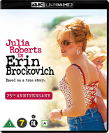 Erin Brockovich 4K (Blu-ray Movie)