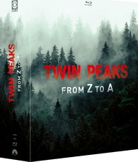 Twin Peaks: From Z to A Blu-ray (4K Ultra HD + Blu-ray) (France)