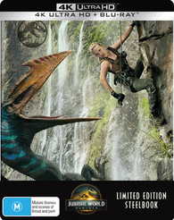 Jurassic World: Rebirth 4K Blu-ray (JB Hi-Fi Exclusive