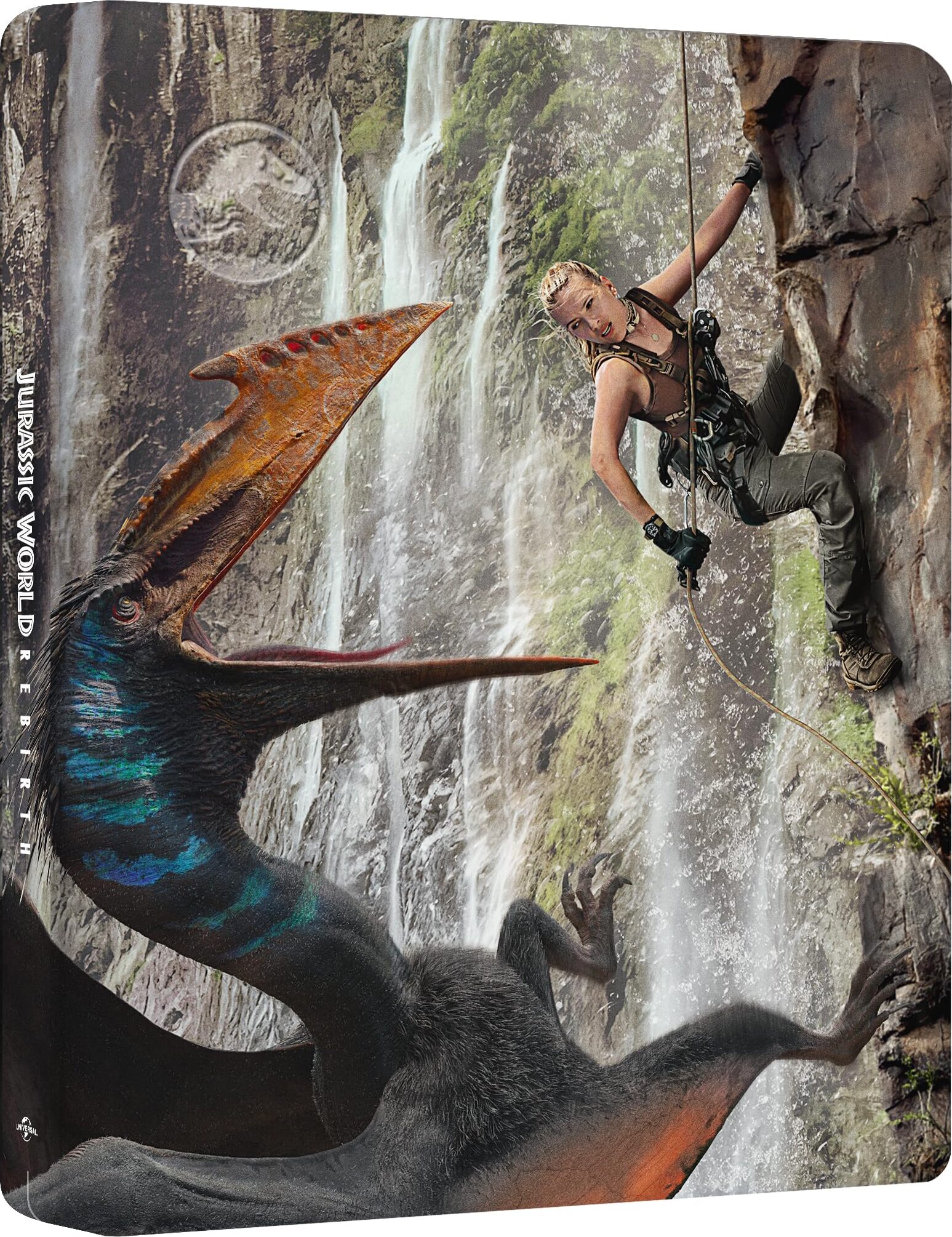 Jurassic World Rebirth 4K Blu-ray (SteelBook) (France)