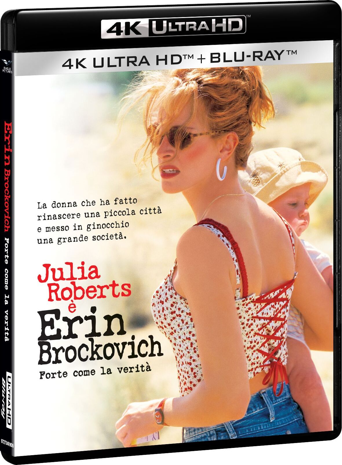 Erin Brockovich 4K Blu-ray (4K Ultra HD + Blu-ray) (Italy)