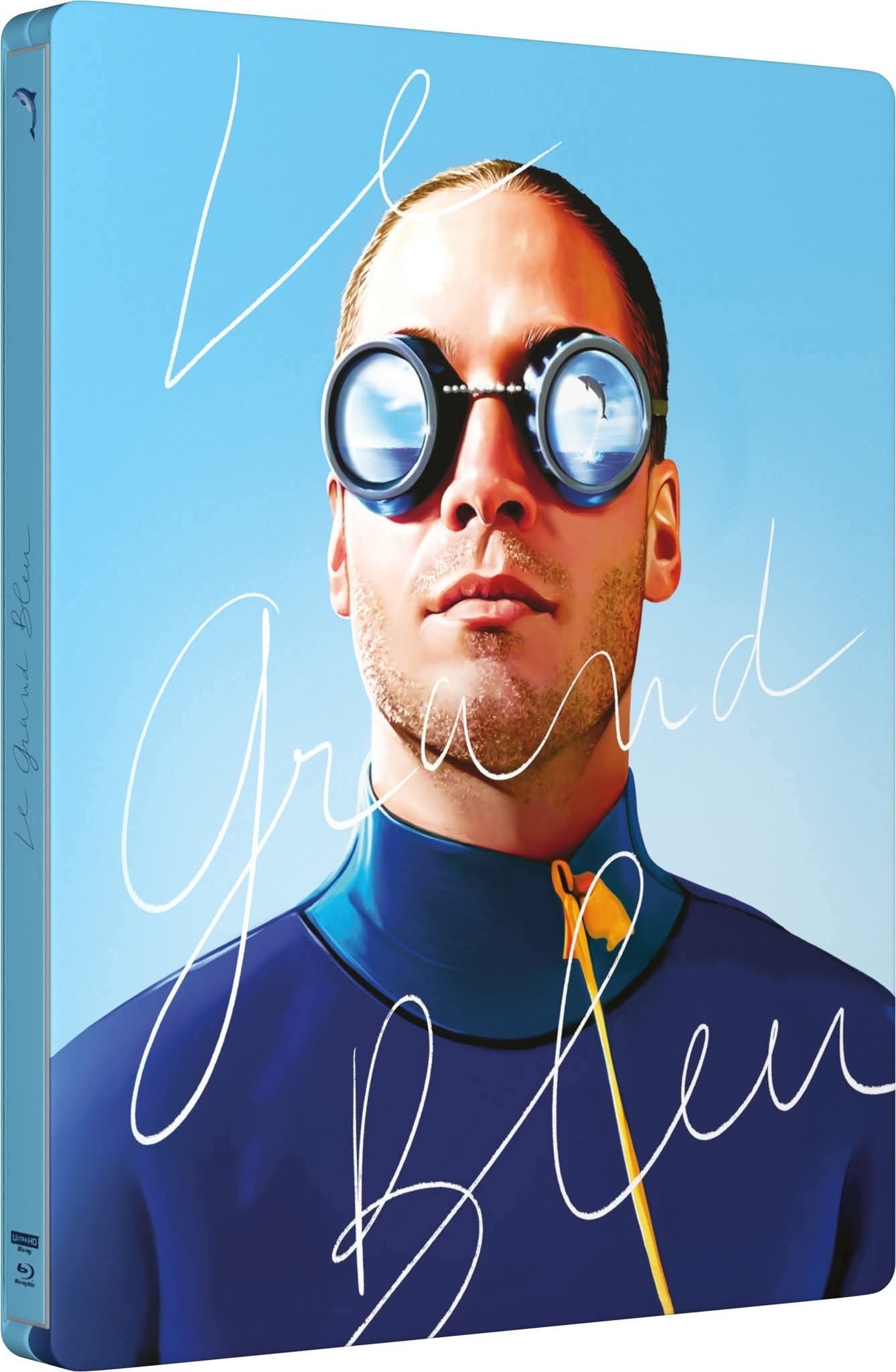 映画グラン・ブルー 【Le Grand Bleu 】ポスター　フレーム付き 映画グラン・ブルー 【Le Grand Bleu 】ポスター フレーム付き