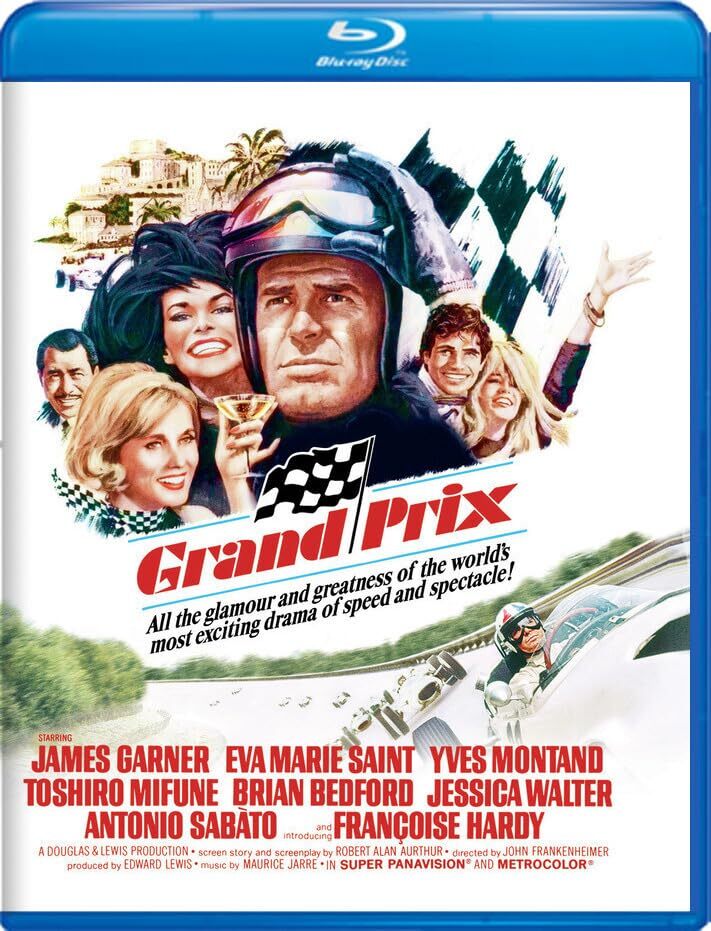 Grand Prix Blu-ray