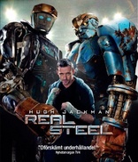 Real Steel (Blu-ray Movie), temporary cover art