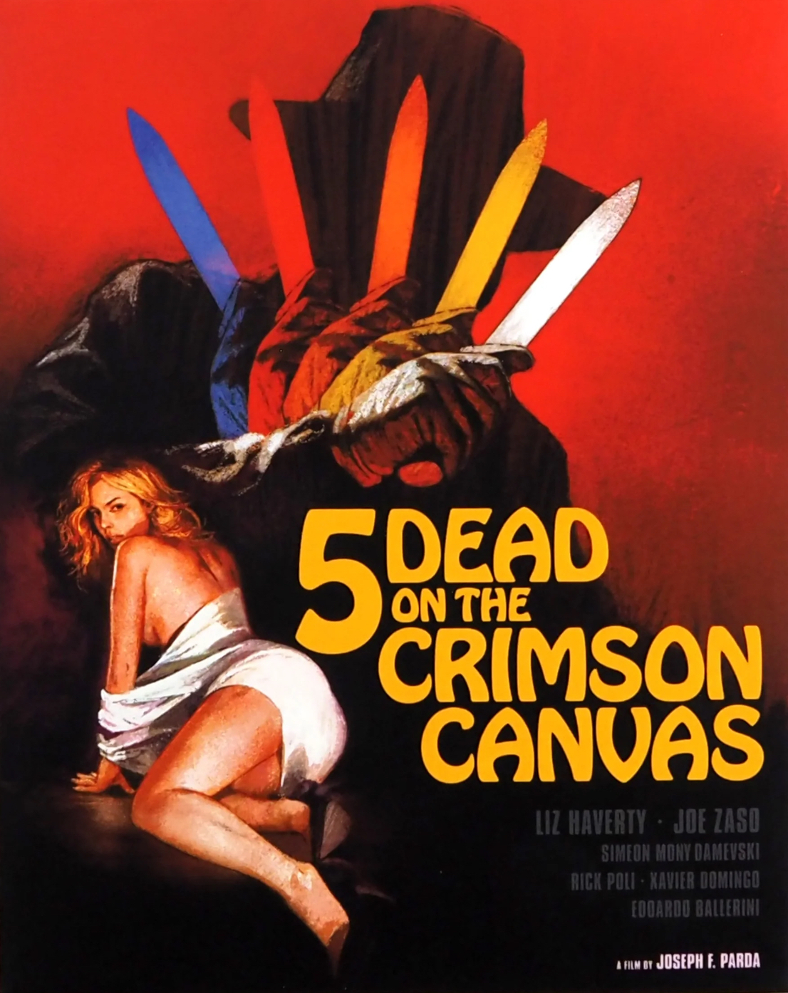 カルロ・ジェズアルド:デス・フォー・ファイヴ・ヴォイシズ-5声の死[Blu-ray Disc] 5 Dead on the Crimson Canvas Blu-ray (Slipcover in Original
