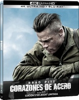 Fury 4K (Blu-ray)
