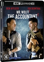 The Accountant 2 4K (Blu-ray Movie)