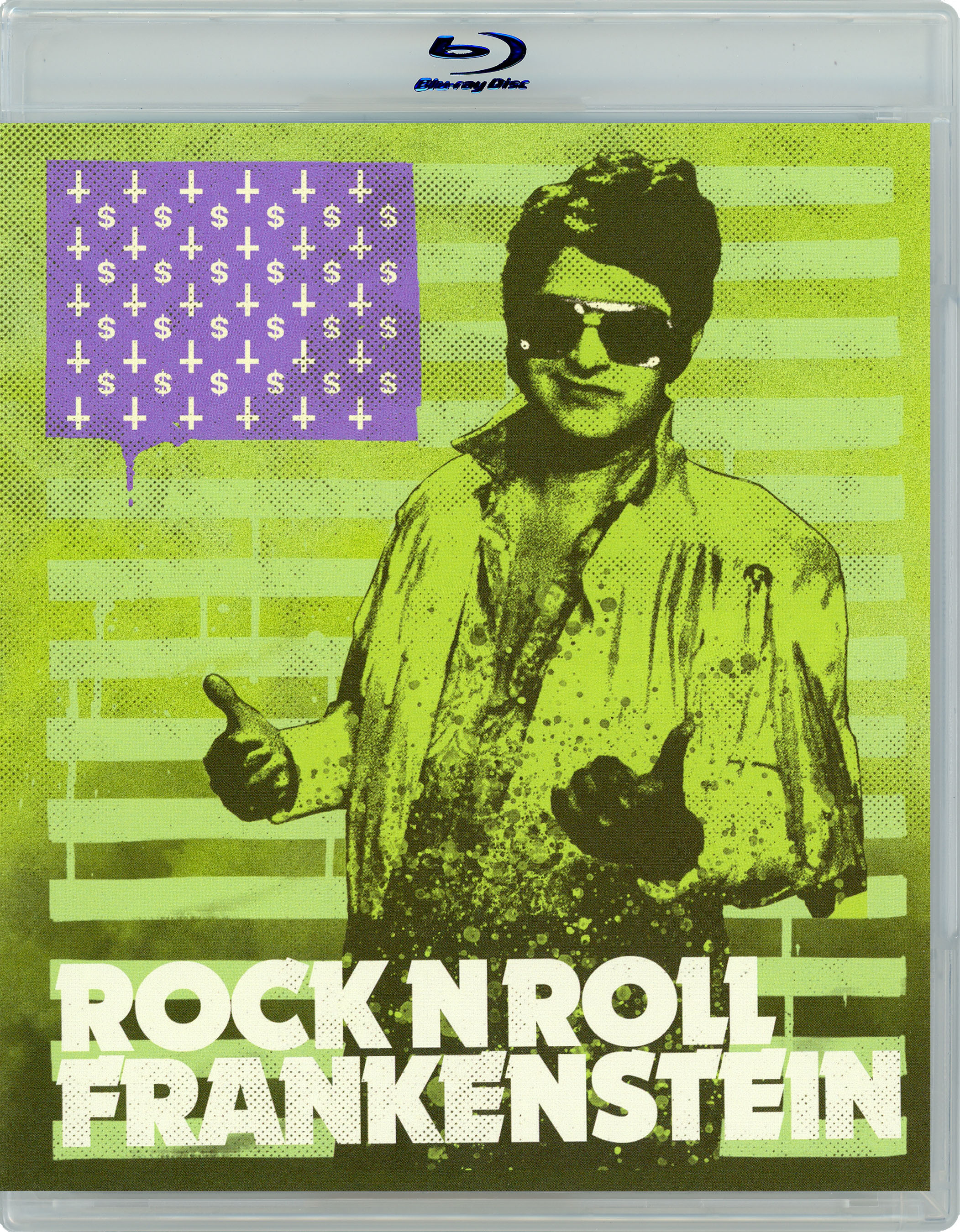 Rock 'N' Roll Frankenstein Blu-ray (United Kingdom)