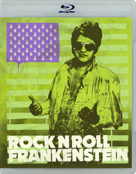Rock 'N' Roll Frankenstein Blu-ray (United Kingdom)