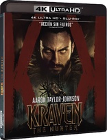 Kraven the Hunter 4K (Blu-ray Movie)