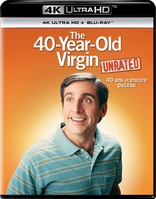 The 40-Year-Old Virgin 4K (Blu-ray Movie)