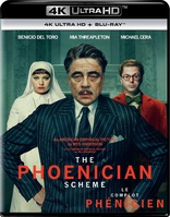 The Phoenician Scheme 4K (Blu-ray Movie)