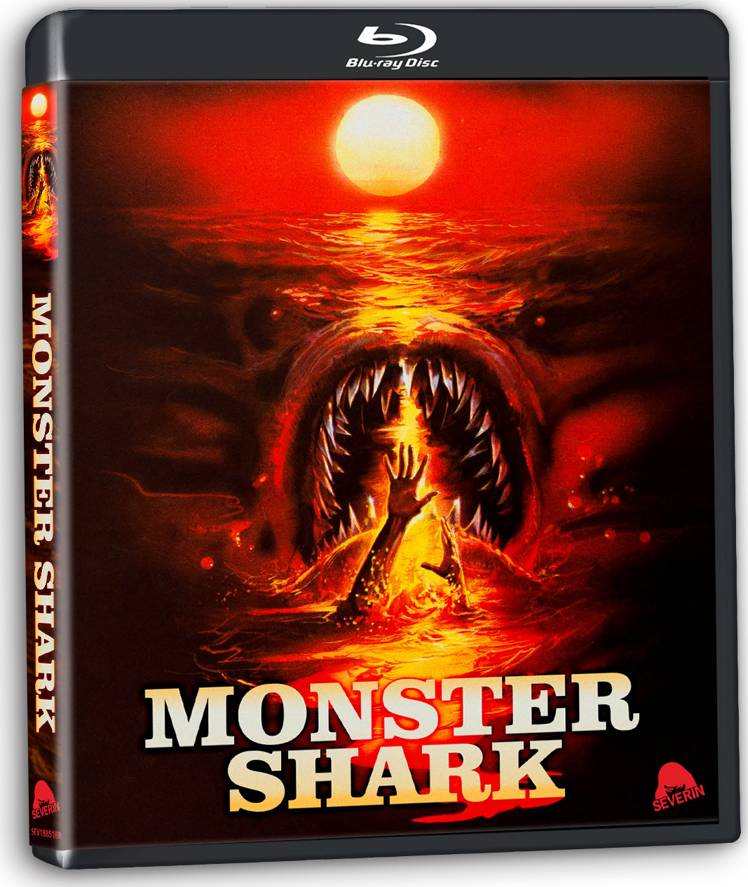 その他 Monster Shark (aka Devil Fish) [Blu-ray] Import Devil Fish AKA Monster Shark (Blu-ray, Code Red, 1984