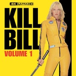 Kill Bill: Volume 1 & 2 4K Blu-ray