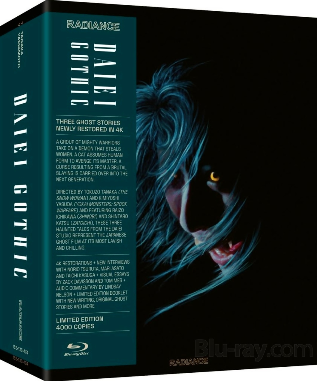 Daiei Gothic: Japanese Ghost Stories Vol. 2 Blu-ray (Ghost of