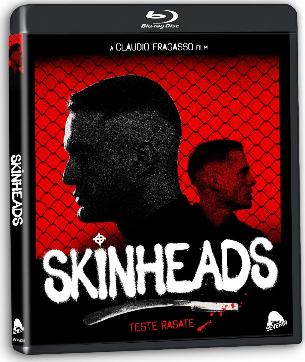 Skinheads Blu-ray (Teste Rasate)