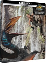 Jurassic World: Rebirth 4K (Blu-ray Movie)
