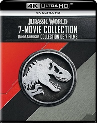 Jurassic World: 7-Movie Collection 4K (Blu-ray)
