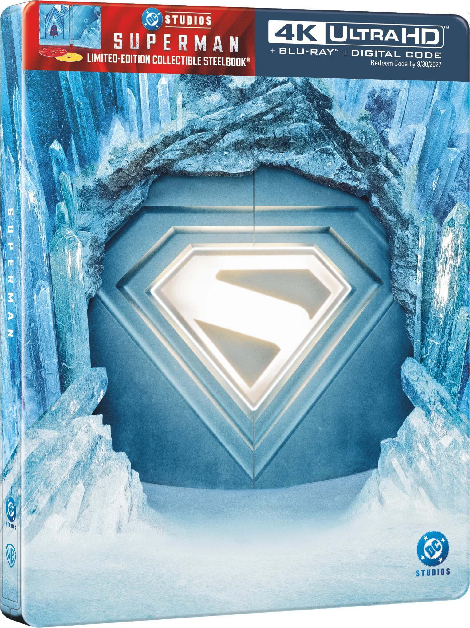 Superman 4K Blu-ray (SteelBook)
