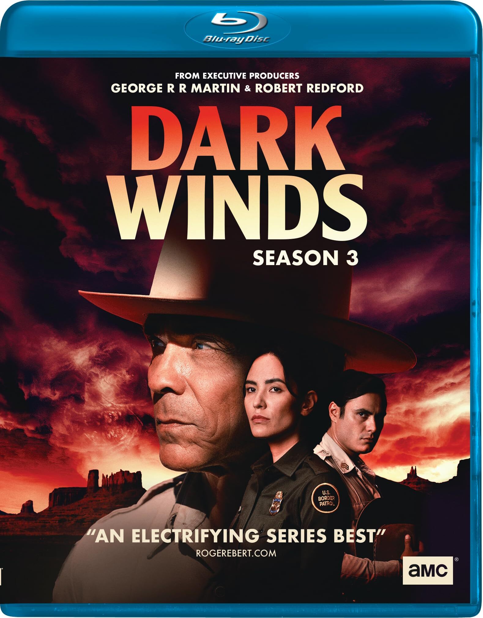 Dark Winds: Season Three Blu-ray