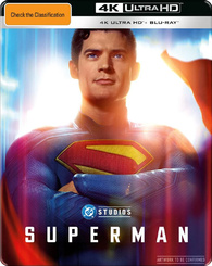 Superman 4K Blu-ray (JB Hi-Fi Exclusive SteelBook) (Australia)