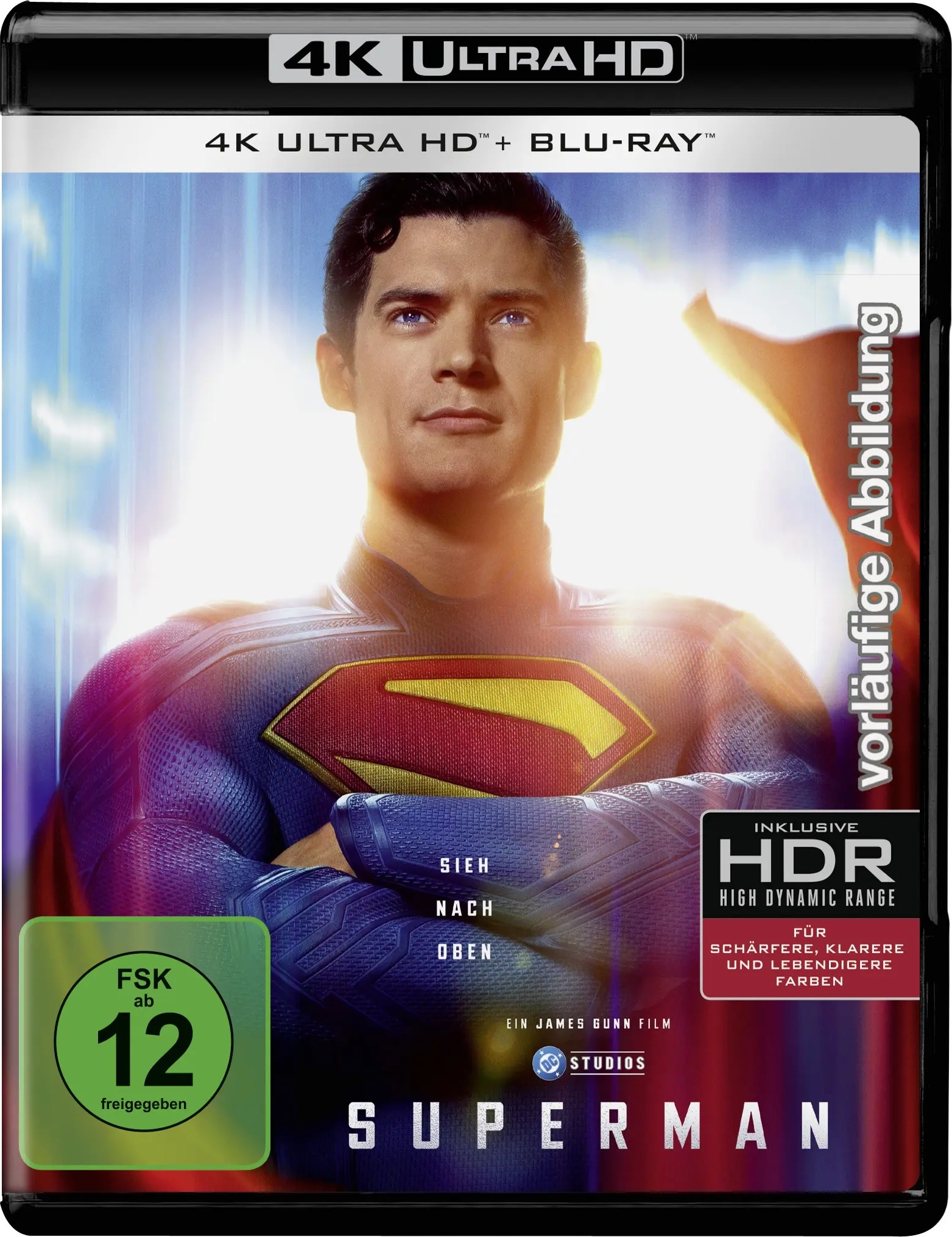 Superman 4K Blu-ray (4K Ultra HD + Blu-ray) (Germany)