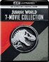Jurassic World: 7-Movie Collection 4K (Blu-ray)