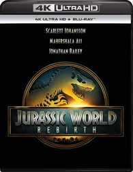 Jurassic World Rebirth 4K (Blu-ray)
Temporary cover art