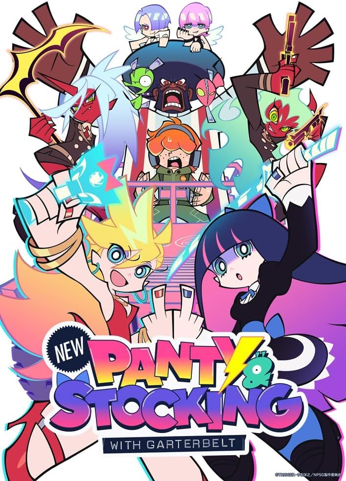 New Panty and Stocking With Garterbelt Blu-ray (Japan)