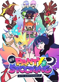 New Panty and Stocking With Garterbelt Blu-ray (Japan)