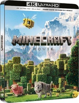 A Minecraft Movie 4K (Blu-ray)