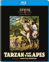 Tarzan of the Apes (Blu-ray Movie)