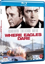 Where Eagles Dare (Blu-ray Movie)