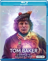Doctor Who: Tom Baker: Complete Season 2 Blu-ray