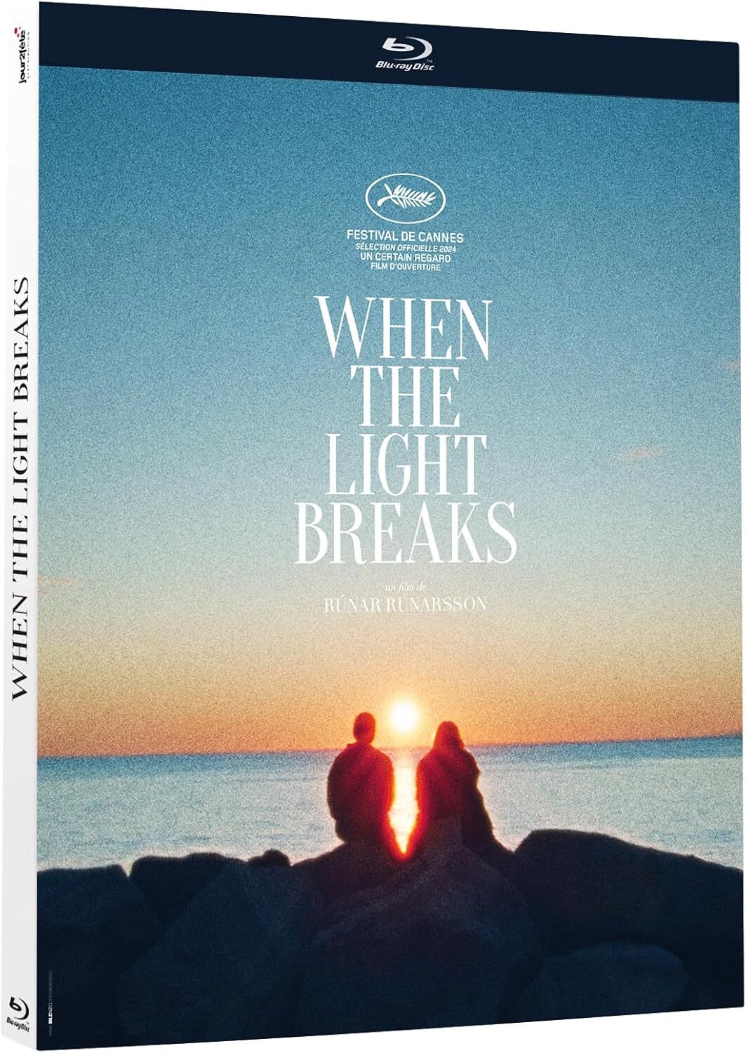 When the Light Breaks Blu-ray (Ljósbrot) (France)