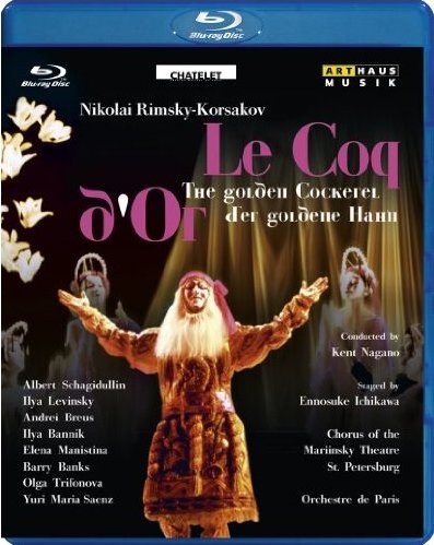 Rimsky-Korsakov: Le Coq D'Or Blu-ray (The Golden Cockerel)
