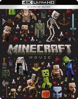 A Minecraft Movie 4K (Blu-ray Movie)
