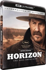 Horizon: An American Saga - Chapter 1 4K (Blu-ray Movie)